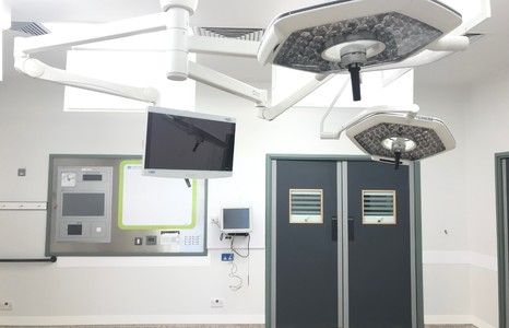 Antrim Area Hospital Operating Theatre refurbishment