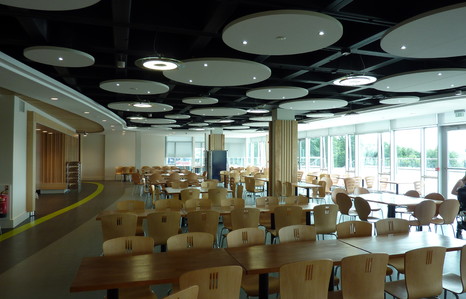 University of Ulster Students Dining Area