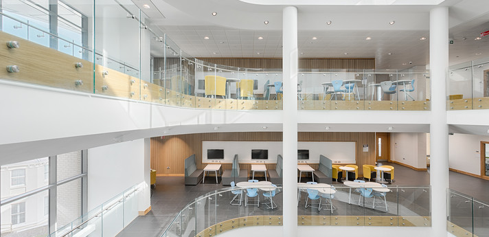 Atrium Magee Teaching Block