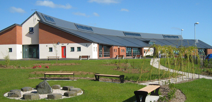 Fourtowns Primary School Main Elevation