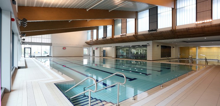 Foyle Arena swimming pool