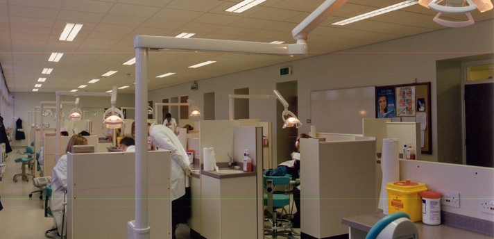 QUB School of Nursing Interior