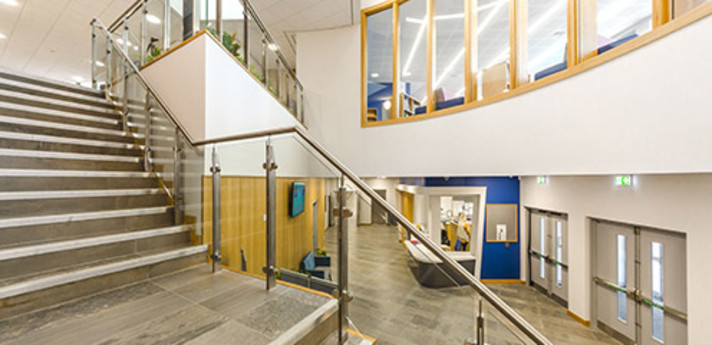 Strabane Entrance Foyer