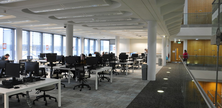 Magee Library Interior 2