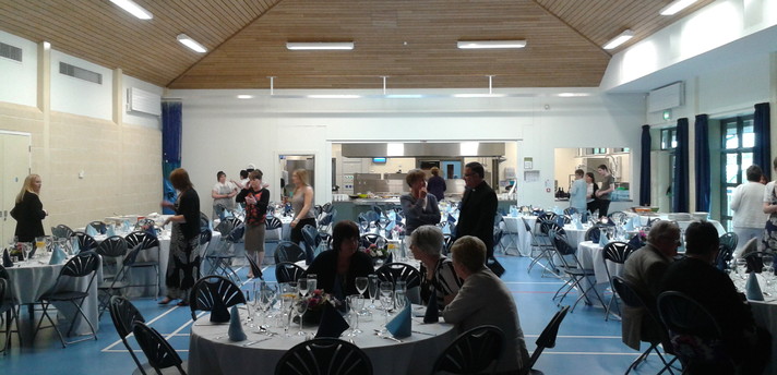 St Mary’s Primary School Dining Hall