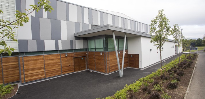 Foyle Arena External Cladding Treatment