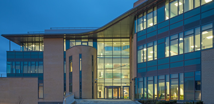 Ulster University Magee Teaching Block