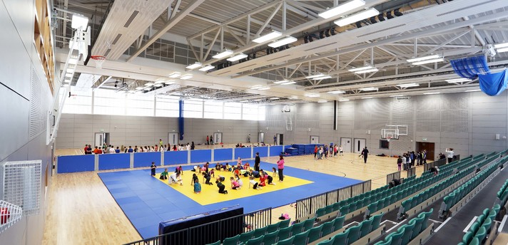 Foyle Arena Judo Hall