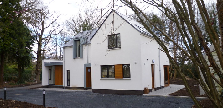 Front Elevation Caretaker’s House