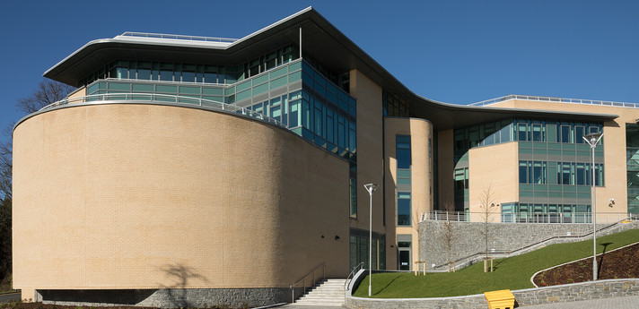 Main Elevation Magee Teaching block