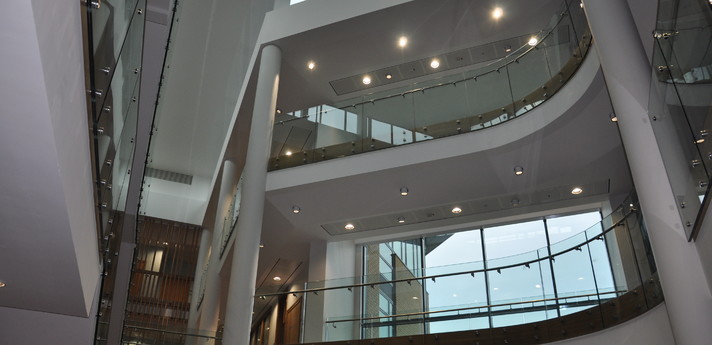 Atrium view