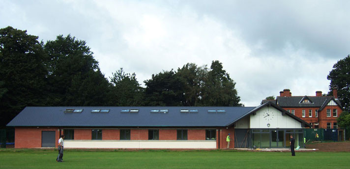 RBAI 
Sports Pavilion